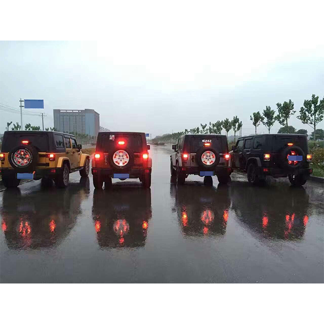 Spare Tire Brake Light for Jeep Wrangler JK