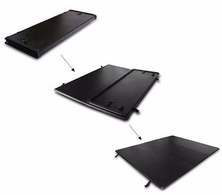  05-18 Toyota TACOMA 5ft 6ft Short Bed Hard Solid Trifold Tonneau Cover