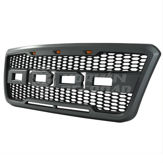 04-08 Ford F150 ABS New Raptor Style Packaged Grille