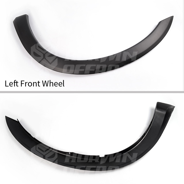 OE Factory Style 99-07 Ford F250 F350 Super Duty Factory Style Wheel Cover Fender Flares 4PC