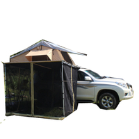 Outdoor Roof Top Tent Camping Tent Roof top Folding Side Awning anti mosquito tent mesh room