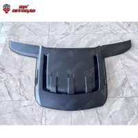 New Arrival Front Air Vent Hood Cover Engine Hoods Bonnet Scoop for F150 2021