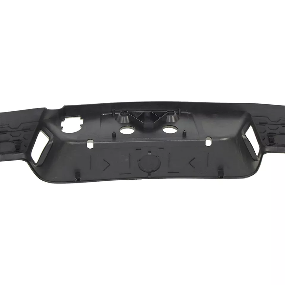 Exterior Pickup Accessories Black ABS Rear Bumper Pad for Dodge Ram 1500 2013-2018