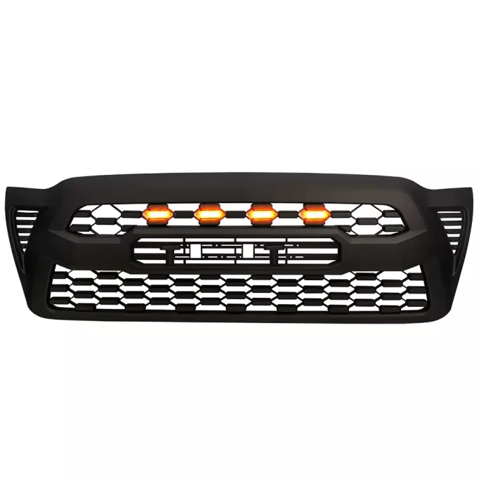 2005 - 2011 Grille with Led Lights Offroad 4x4 Pickup trucks car exterior accessories Front Grill For Tacoma