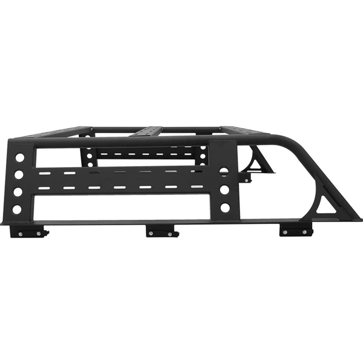 4X4 Accessories Offroad Parts Overland Rack Rear Bed Rack Cargo Carrier Cargo Rack System for Tacoma 2016-2021