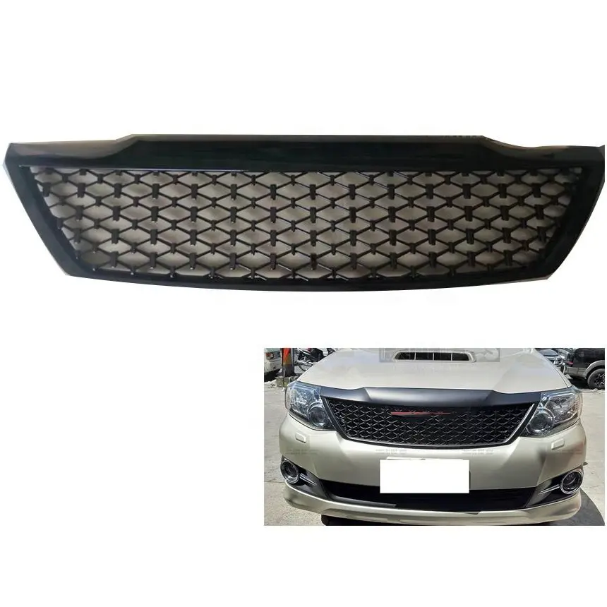 HW Car Accessories Grille Front Grill For Toyota Fortuner 2012-2015
