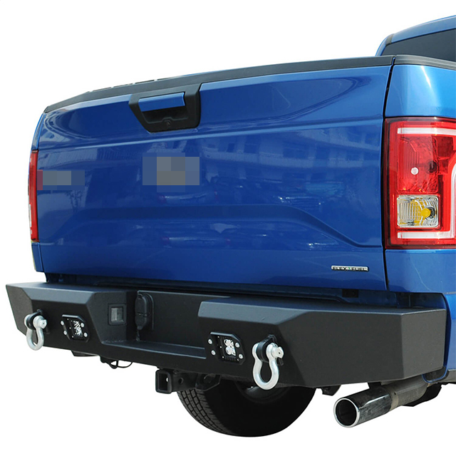 15-16 Rear Bumper with Led Light for Ford F150