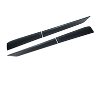 Body Trims (Black) for Toyota Fortuner