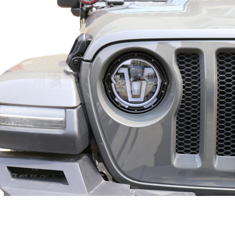  Headlight for Jeep Wrangler 2018+