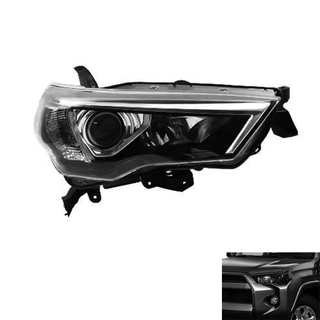 HW4x4 Pickup Car Headlights Front Lamps For 4 Runner 2014-2021