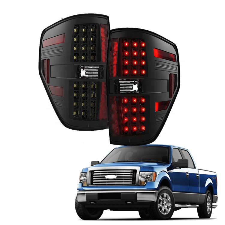 Pickup Turn Signal Lamp Truck Led Tail lights for F150 Tail Light 2009 2010 2011 2012 2013 2014 Auto Parts