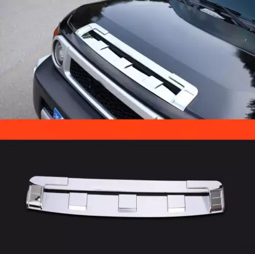 Offroad Accessories Chrome Front Engine Hood Air Intake Cover for FJ Cruiser 2007-2014