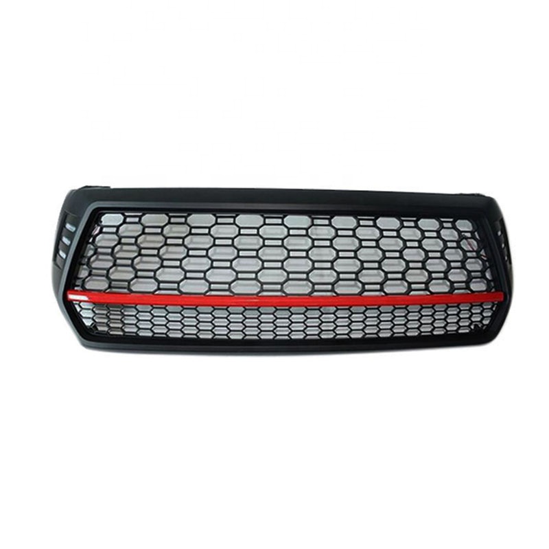 HW 4X4 Car Accessories Front Mesh Grille For Hilux Rocco 2018-2020