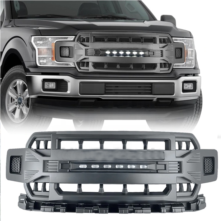 2018 Offroad 4x4 Front Grill for F150 Grille Accessories