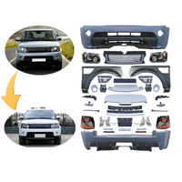 High Performance L320 05-09 update to 10-12 body kit tuning car bumper for Range Rover Sport 2005-2009