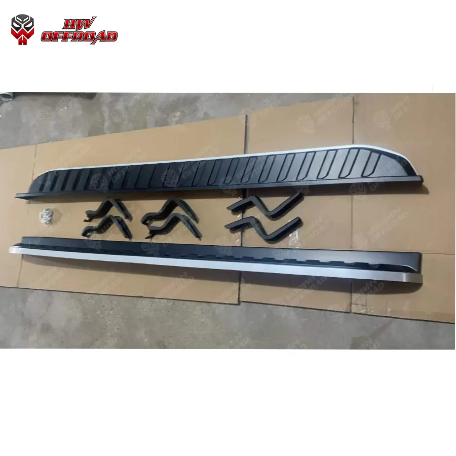 New Arrival 2022 Style Exterior Accessories Auto Side Step Running Board Step Pedal For Ranger T6 T7 T8 2012-2022
