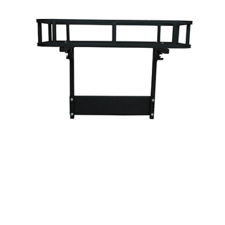 87-16 Jeep Wrangler JK Basket and hi-Jack bracket for rear bumper with tire carrier for Jeep Wrangler YJ
