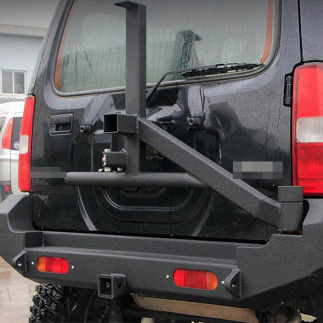 Rear Bumper with spare tire carrier for Suzuki Jimny 