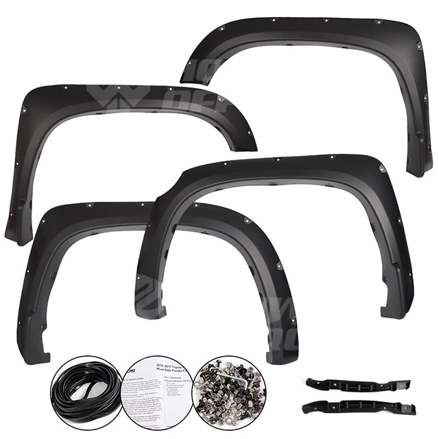 2014-2017 Toyota Tundra Pocket Rivet Style Fender Flares