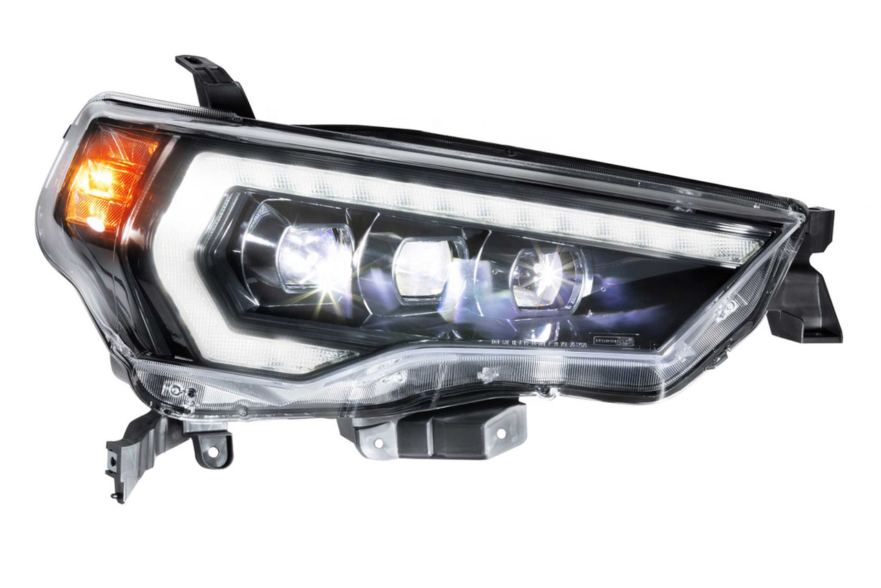 HW4x4 Offroad Pickup Car Headlights Front Lamps For 4 Runner 2014-2021
