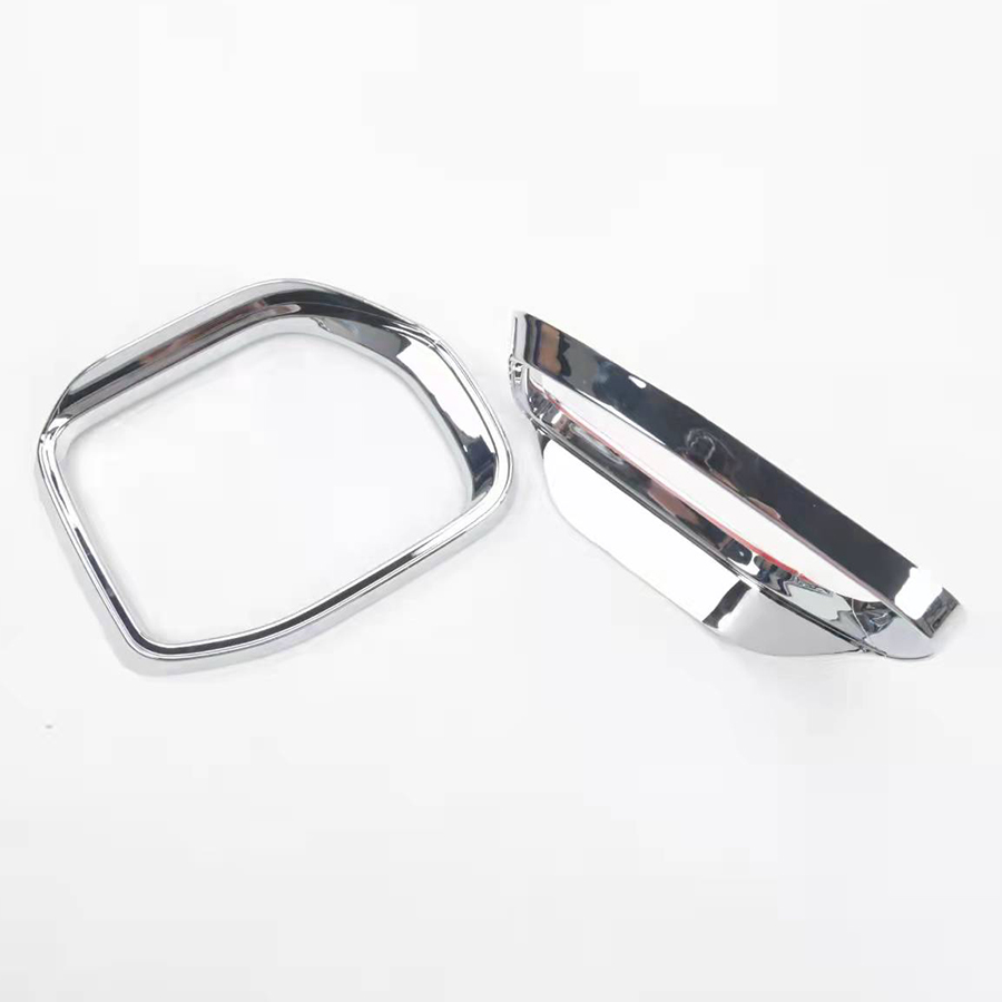 Side mirror rain protector chrome for Ford bronco sport 
