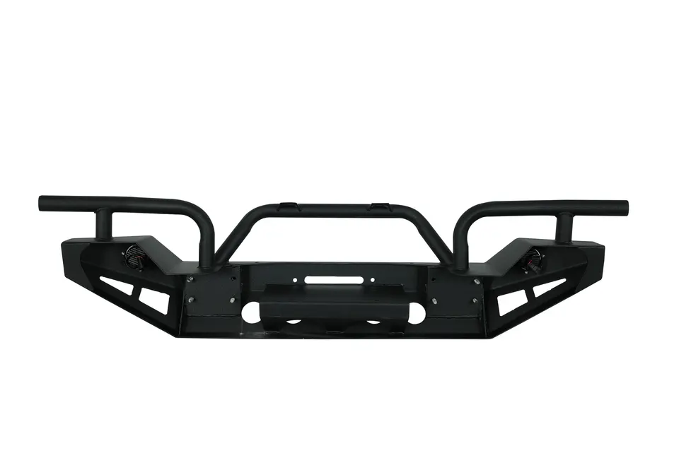 Offroad Car Front Bumper with Led Lights For Wrangler JK 2007-2017