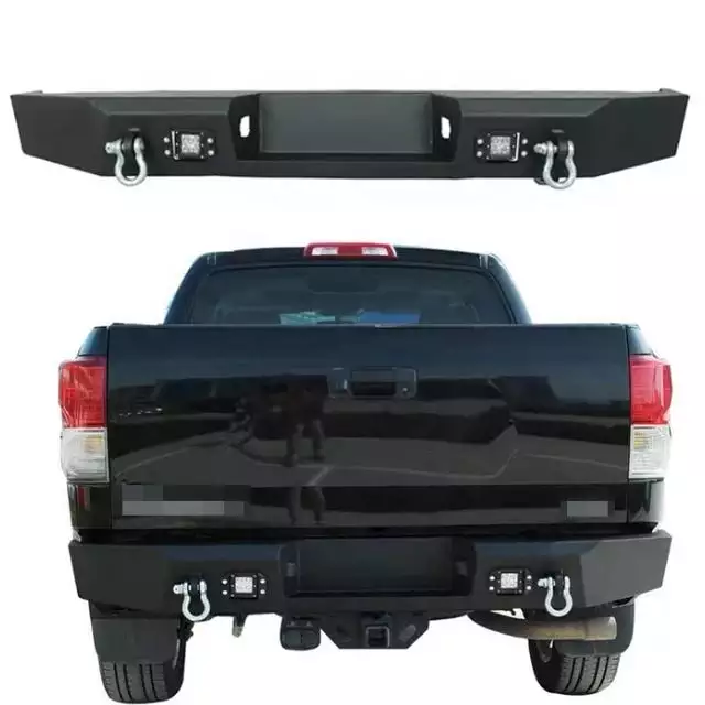4x4 Accessories Steel Bumper Suitable for Tundra 07-13 rear bumper