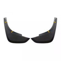 Exterior Accessories 4PCS OE Style Standard Mud Flaps Mud Guards Fender for Defender 90110 2020+