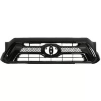 2012 - 2015 Mesh Grille Offroad 4x4 Pickup trucks car exterior accessories Front Grill For Tacoma