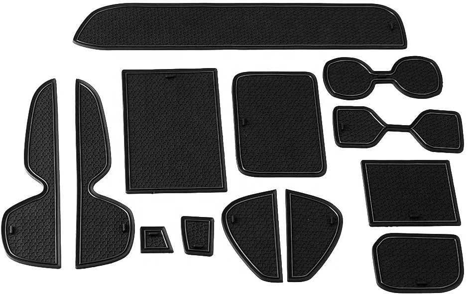 HW 4x4 Offroad Car Groove Mats Liners For RAV4 2019-2022 Interior Accessories