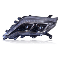 HW 4X4 LED Car Headlights Front Lamps For Land Cruiser Prado 2014-2017