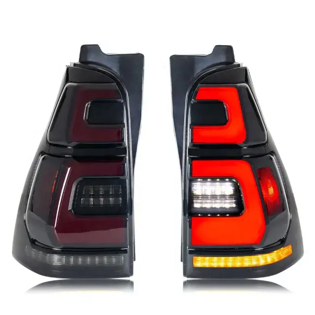 HW Offroad Car LED Taillights LED Tail Lamp For 4Runner 2003 - 2009