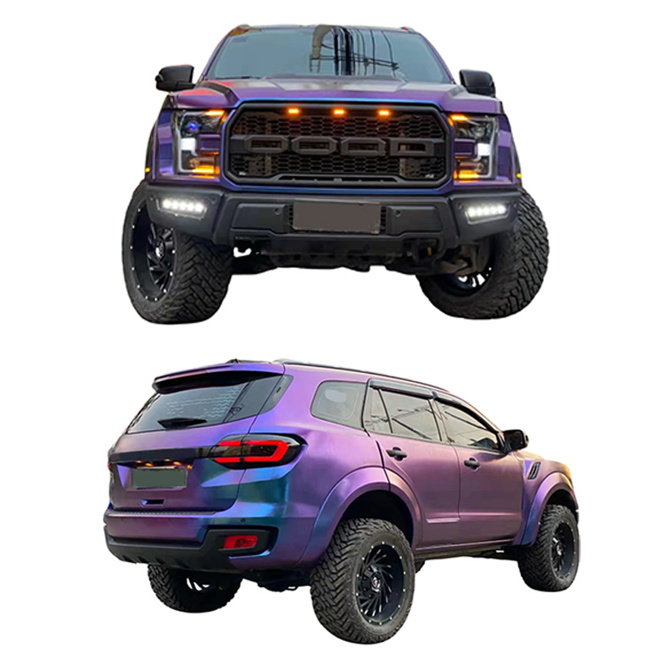 Body Kit for Everest Upgrade to F150 Raptor Type 