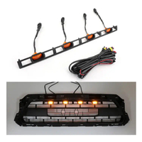 Car Grill with Led Light Offroad Truck Front Grille For Tacoma 2012 - 2015