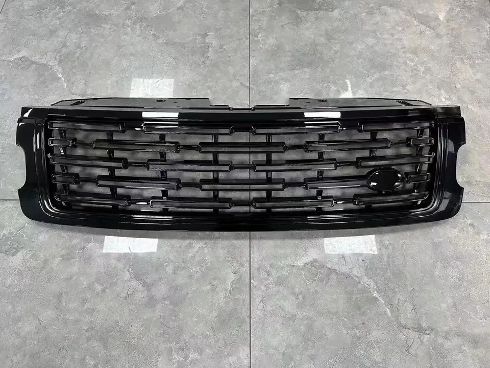 HW Auto Parts 18-22 Model Grille update to 2023 Grille for Range Rover Vogue 2018-2022