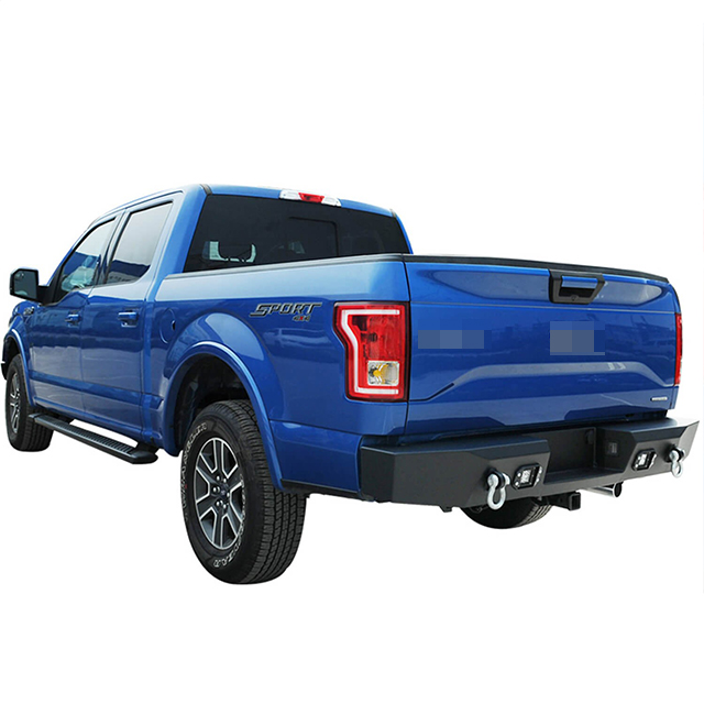 15-16 Rear Bumper with Led Light for Ford F150