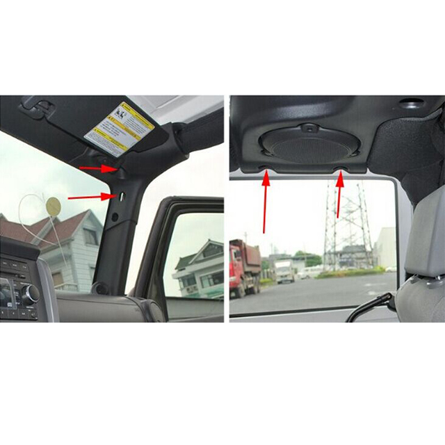 Rear Grab Handle 4 door for Jeep Wrangler JK