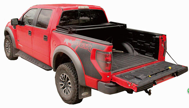Soft Trifold Truck Tonneau Cover for FORD F150 04-18 5.5"&6.5'' Bed