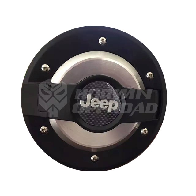 Gas Cap Cover for Jeep Wrangler Jk