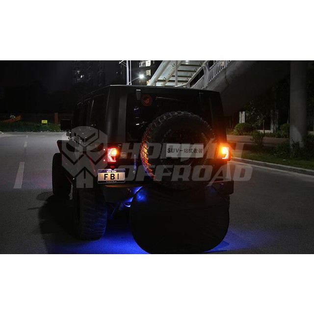 New Tail Lights for Jeep Wrangler JK