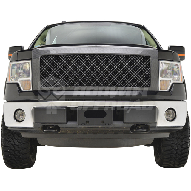 Ford F150 09'-14' Raptor Front Grille Gloss Black B003