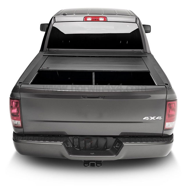 Electric Retractable Hard Tonneau Cover 5ft,6ft,5.5ft,6.5ft Option For Pickup Truck