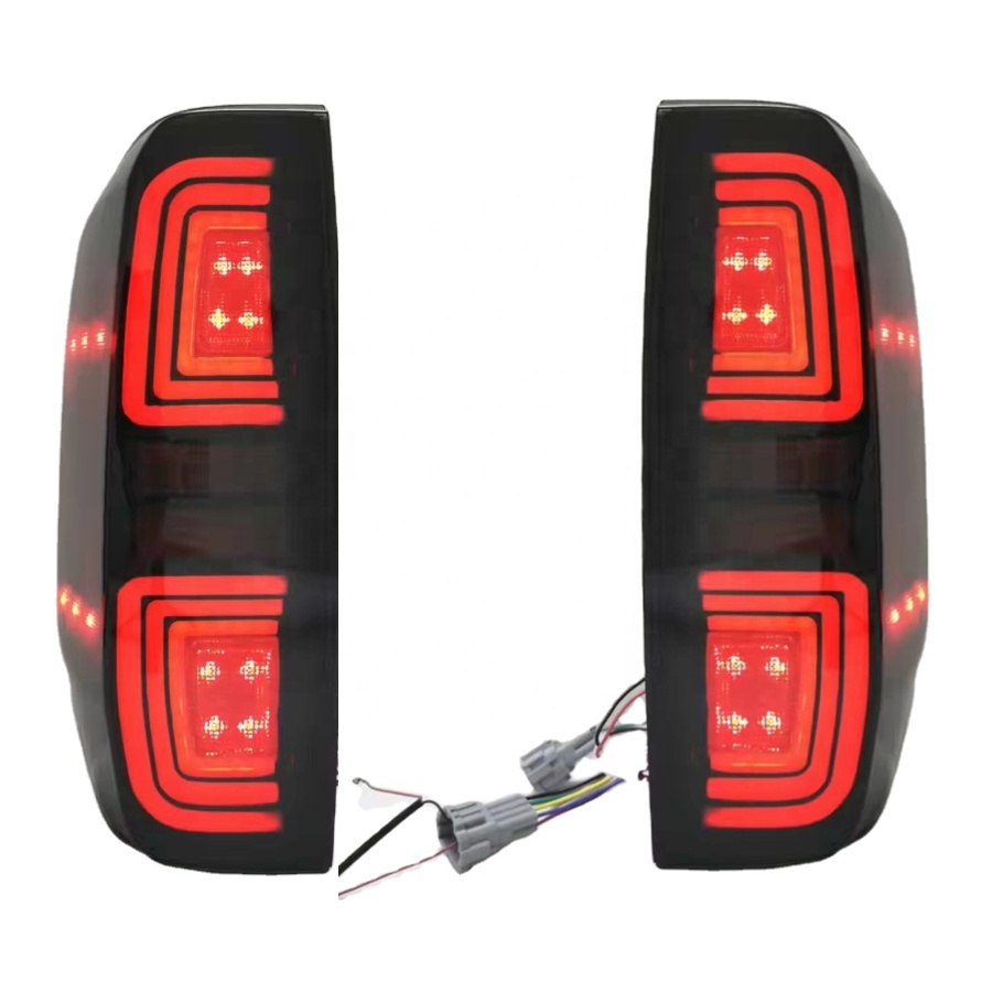 Auto Parts LED Tail lights Rear Lamps For Navara Frontier D40 2015-2019
