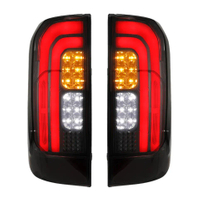 4x4 Offroad Pickup Truck LED Tail Lights LED Lamps Rear Lamp for Navara Frontier NP300 D23 2015+ Lights