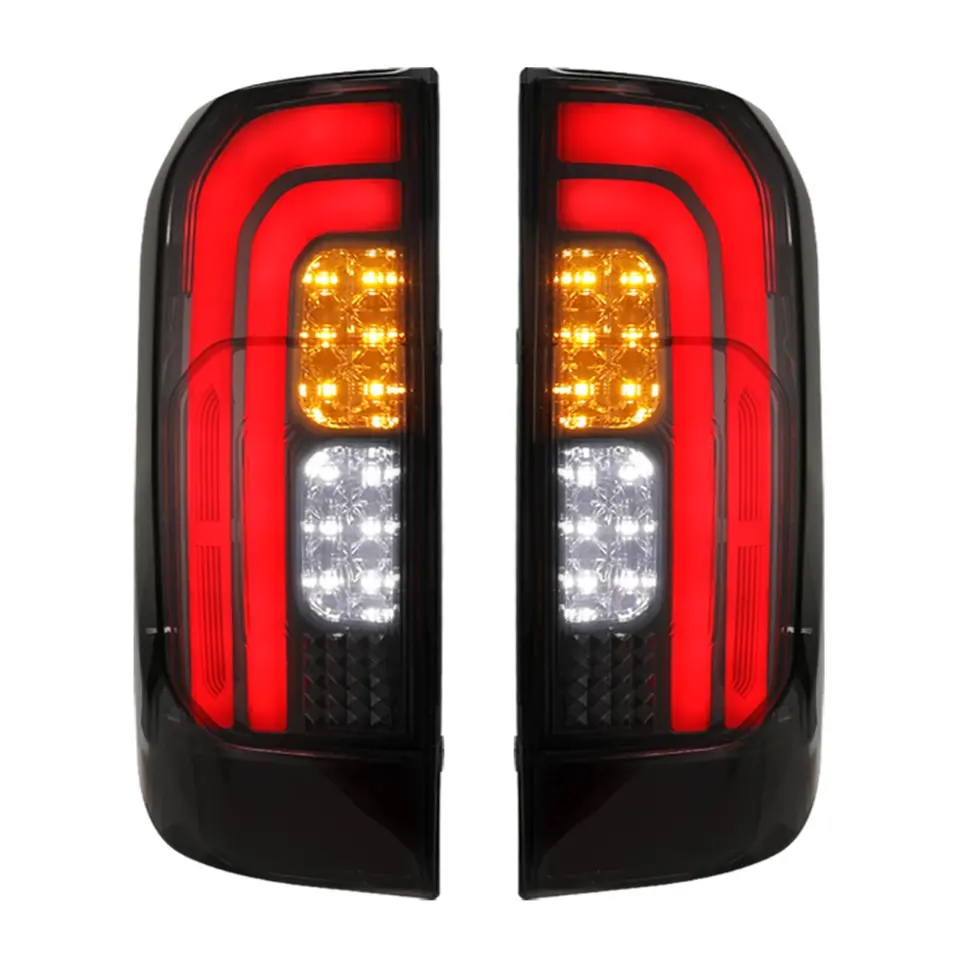 4x4 Offroad Pickup Truck LED Tail Lights LED Lamps Rear Lamp for Navara Frontier NP300 D23 2015+ Lights