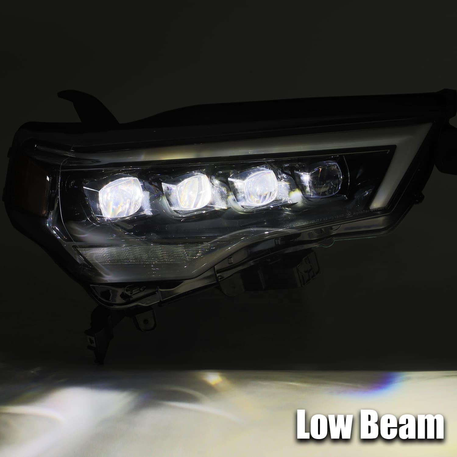 HW 4x4 Car Accessories Headlights Front Lamps For 4 Runner 2014-2021