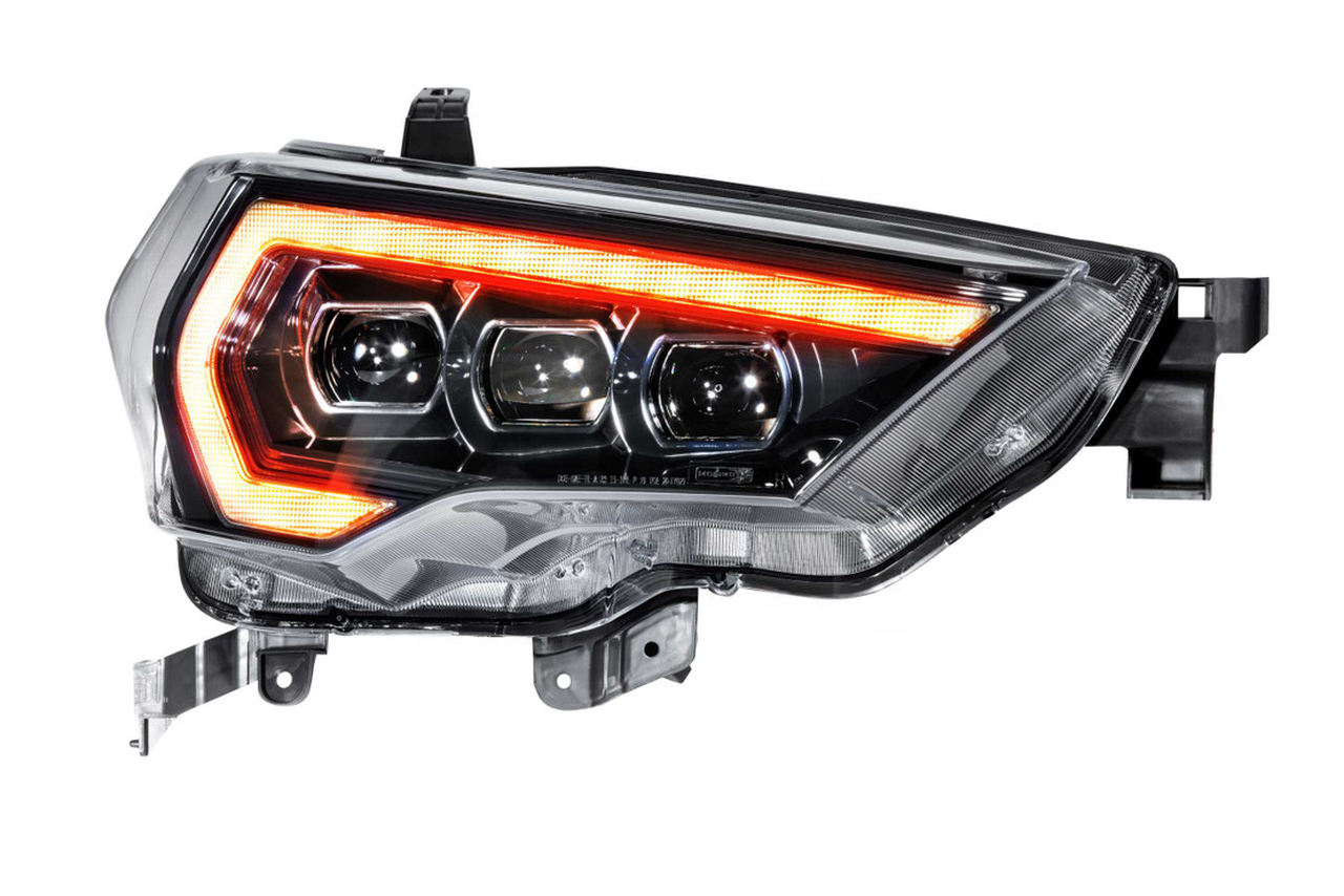 HW4x4 Offroad Pickup Car Headlights Front Lamps For 4 Runner 2014-2021