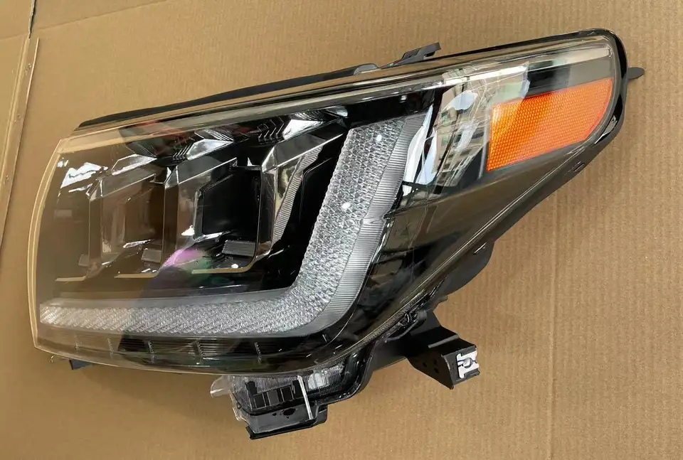 LED 3 Lens Crystal Headlamp headlight For Toyota 2008-2015 Land Cruiser 200 LC200