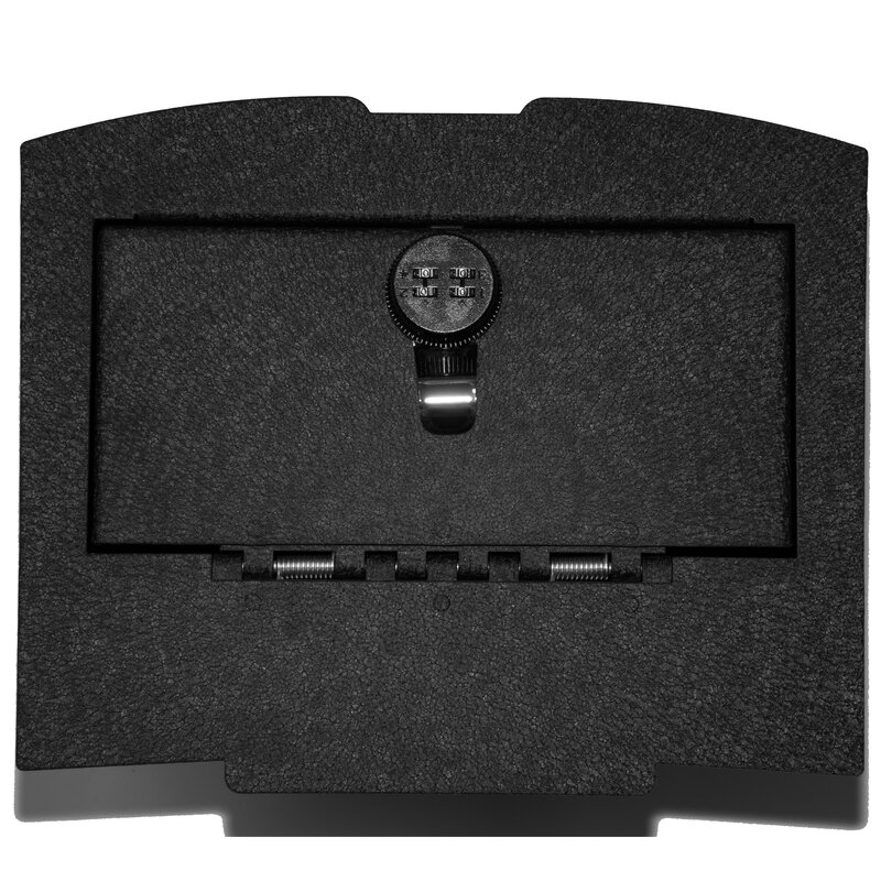 GUN SAFE CENTER CONSOLE FOR RAM150025003500 2013-2019 WITH 4-DIGIT COMBINATION LOCK