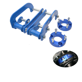 2 Front and 2 Rear Car Leveling Lift Kit Strut Spacer Raised Extended Shack Lift Up for Hilux Revo 2015+